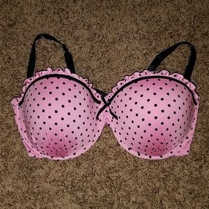 SIZE 38D DEMI CUP BRA